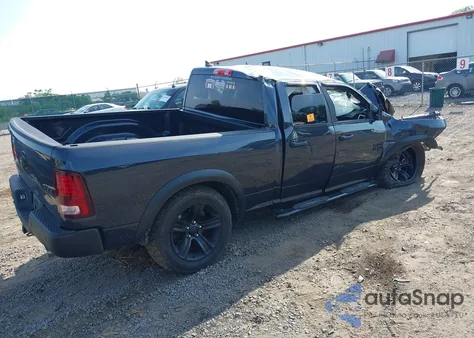 2021 Ram 1500 Classic Warlock 4X4 6'4 Box z USA, uszkodzony, nr VIN 1C6RR7GT9MS510693